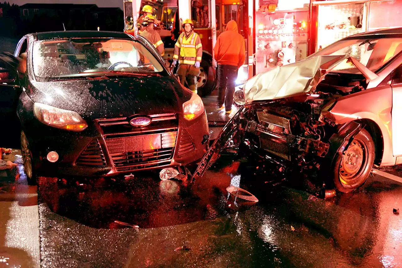 Two collisions inside twenty minutes in St. John's cause significant damage but no serious injuries | SaltWire