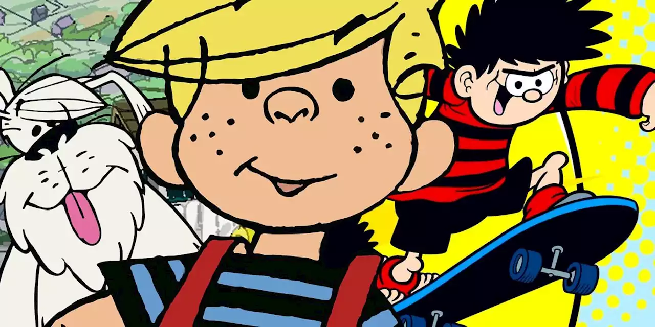 Dennis the Menace's Hilarious US/UK Difference Explained in Two Images