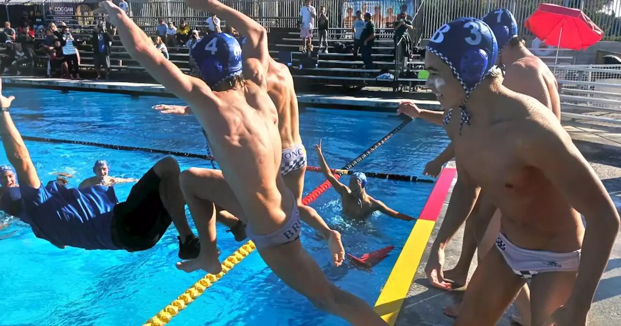 Rancho Bernardo High ends long wait for a boys water polo crown