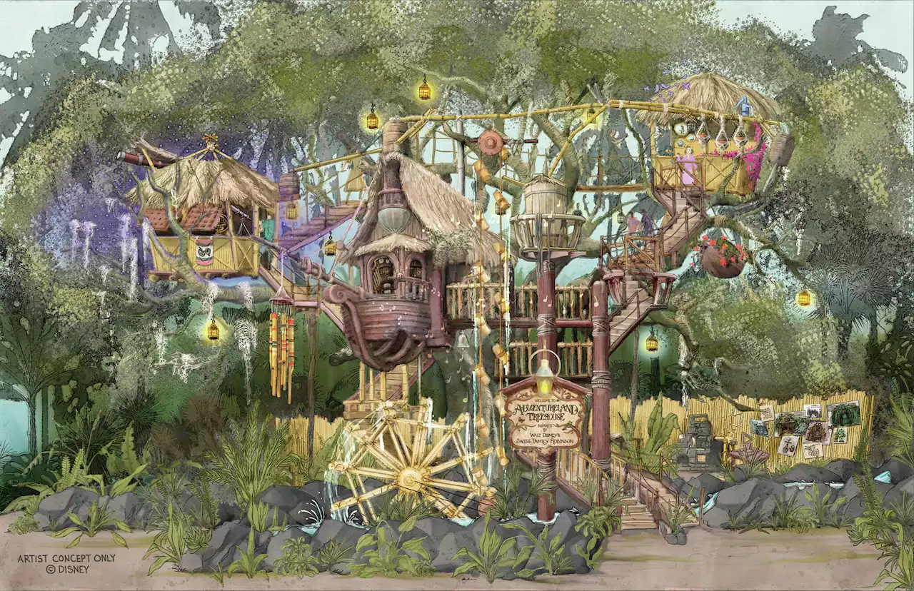 Disneyland unveils plan for long-closed attraction