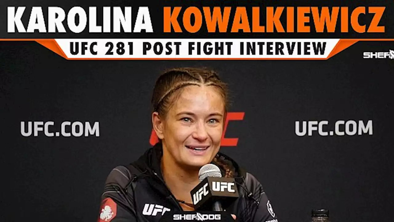 Karolina Kowalkiewicz and her ‘New Energy’