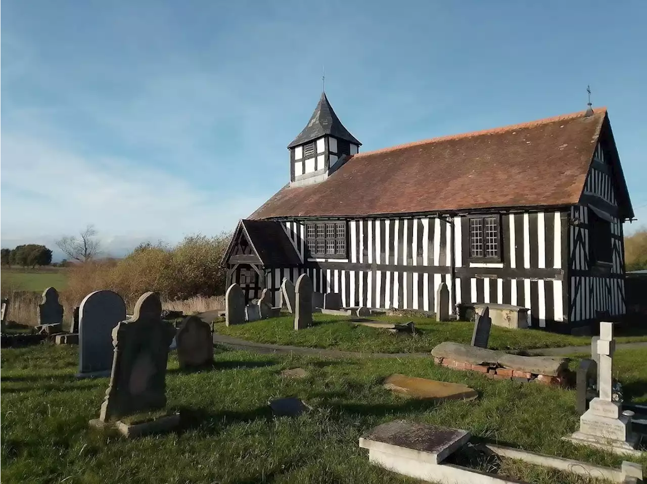 The 15th Century Shropshire church 'held together by faith'