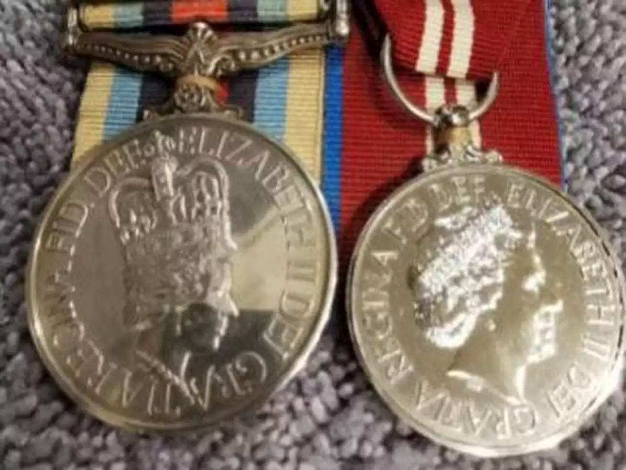 Veteran reunited with his medals after find in time for Remembrance Sunday