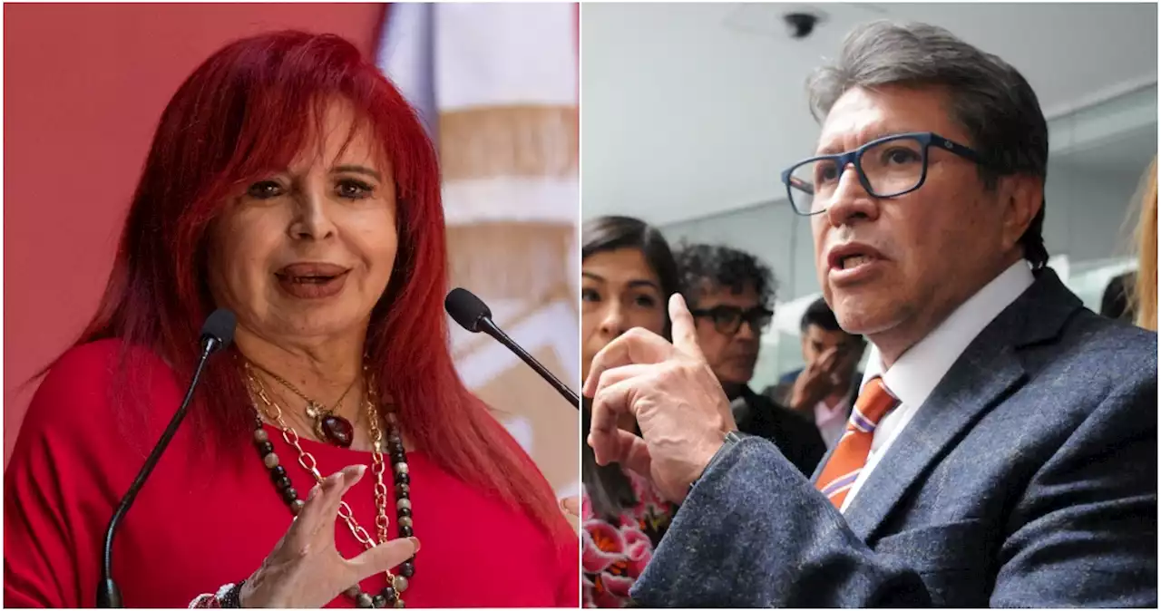 Sansores “felicita” a Monreal por apoyo de senadores: Te defenderán a ti y a “Alito”