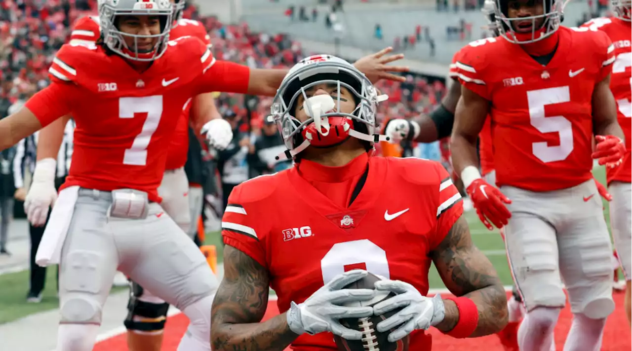 Ohio State WR Shares Wholesome Moment With Mom After First Touchdown