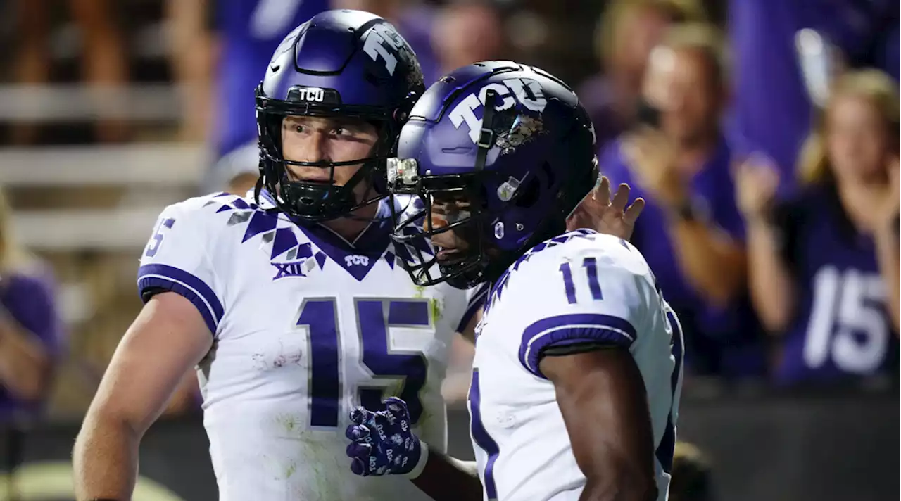 TCU Escapes Texas With Crucial Win, Earns Big 12 Title Game Berth