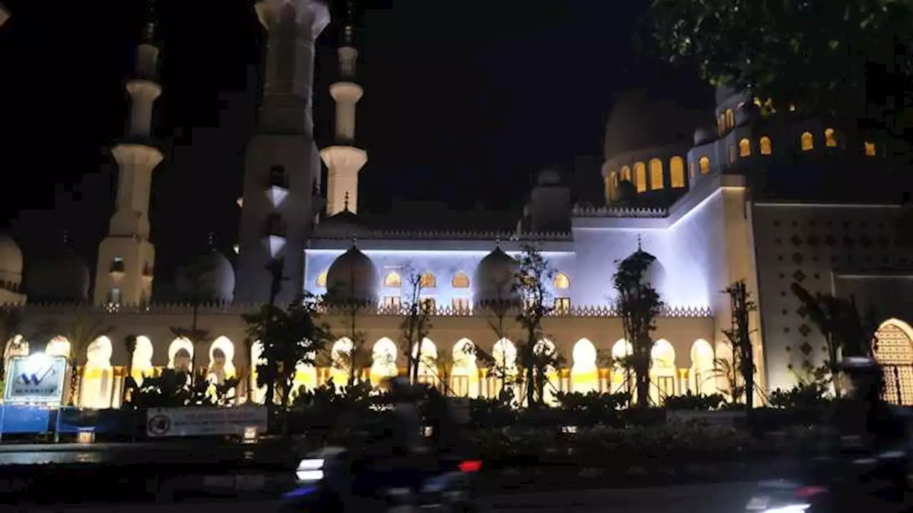 Masjid Sheikh Zayed Diresmikan, Siswa PAUD-SMP di Solo Masuk Pukul 08.00 WIB