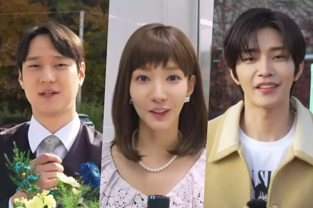 Watch: Park Min Young, Go Kyung Pyo, And Kim Jae Young Say Their Final Goodbyes As “Love In Contract” Wraps Filming