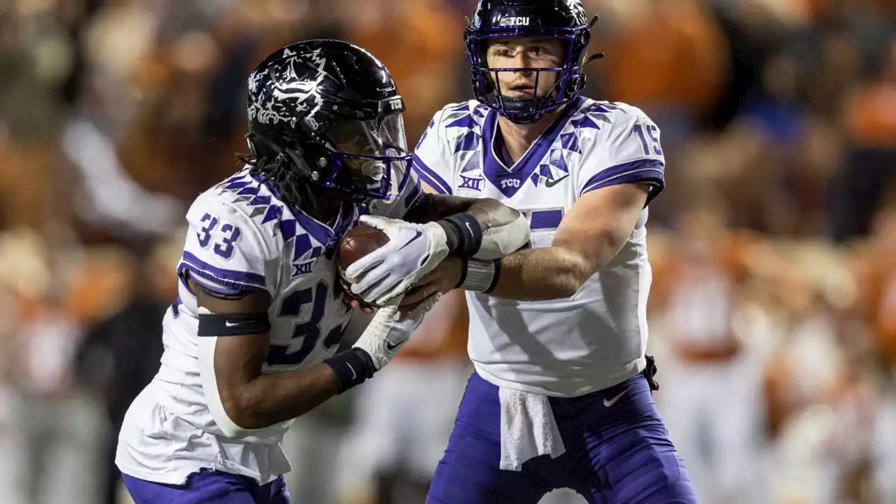 No. 4 TCU tops No. 18 Texas 17-10 to earn Big 12 title berth