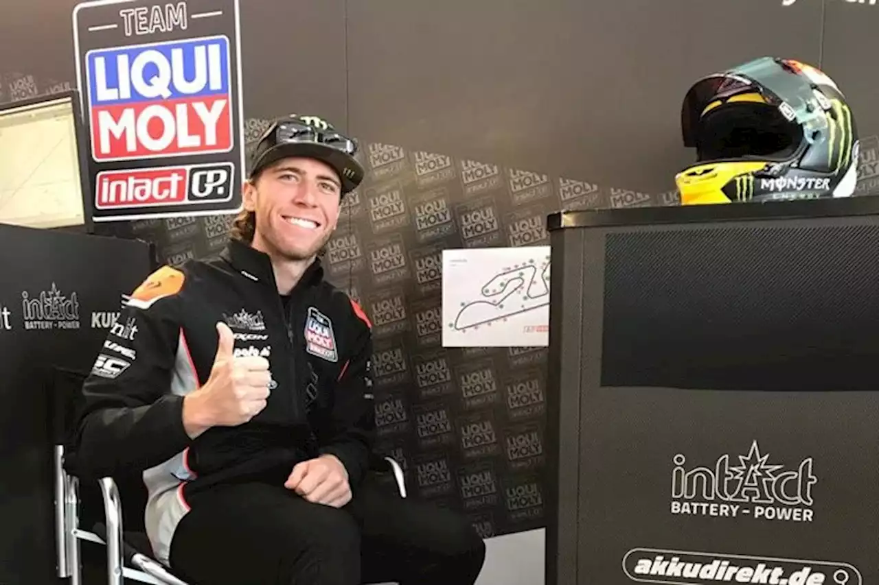 Darryn Binder (Intact): Ziel ist der Moto2-Titel 2023