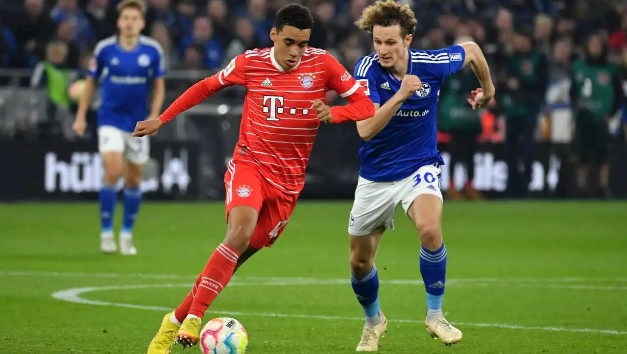 Fußball-Bundesliga: Musiala-Show auf Schalke – Bayern beendet das Jahr als Erster