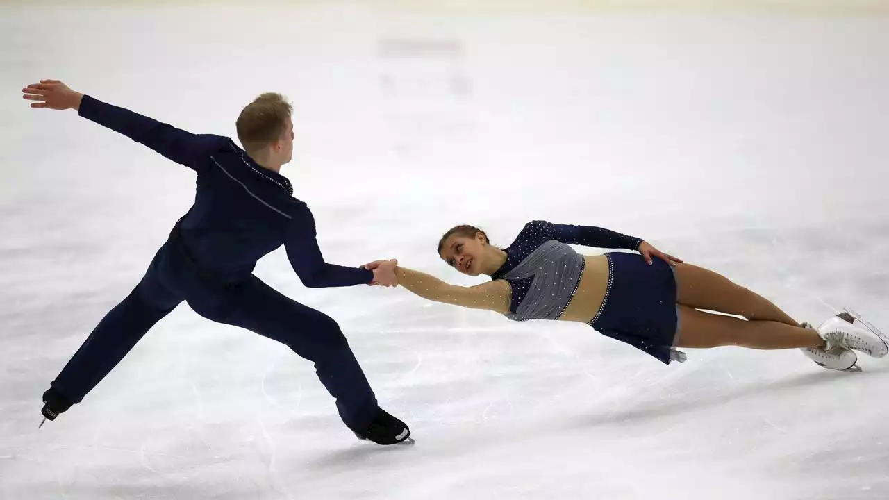 Eiskunstlauf-GP in Sheffield: Roscher/Schuster holen Paarlauf-Bronze