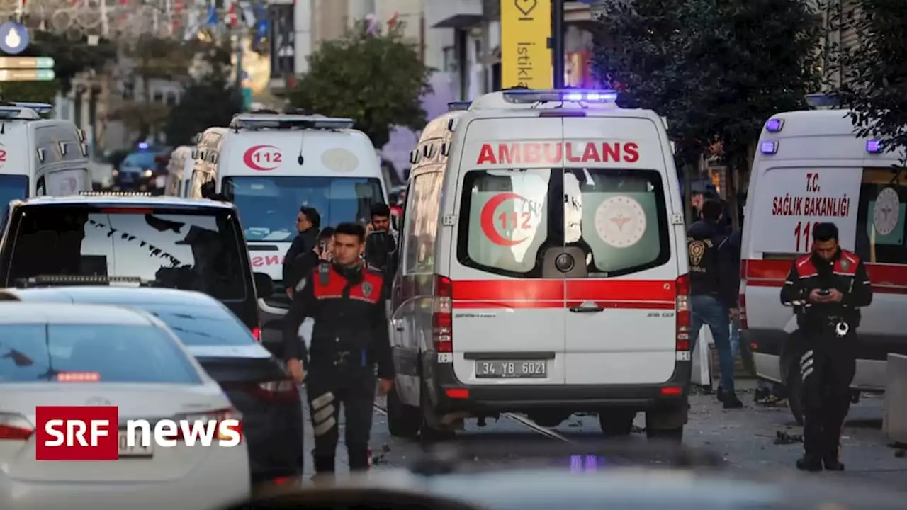 Zahlreiche Verletzte - Explosion in belebter Fussgängerzone in Istanbul