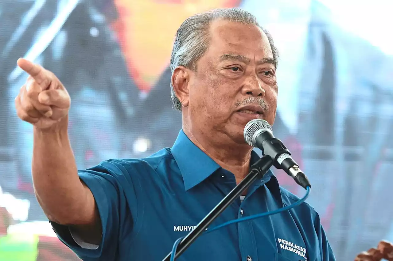 Asset declaration a political gimmick, says Muhyiddin