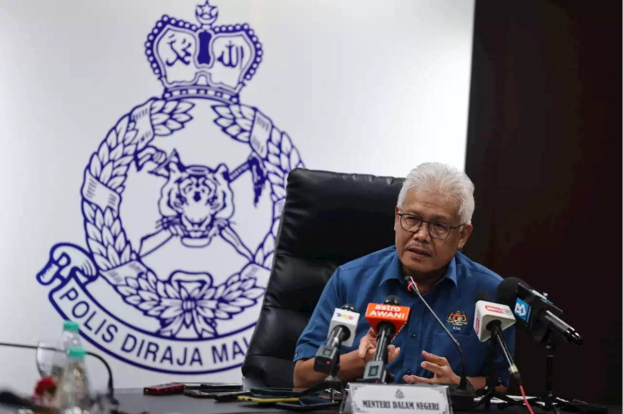 GE15: 130 police reports lodged in Johor during campaigning period, says Hamzah