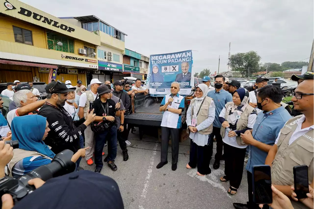 GE15: Pejuang-led government will make Malaysia an Asian Tiger, says Dr Mahathir