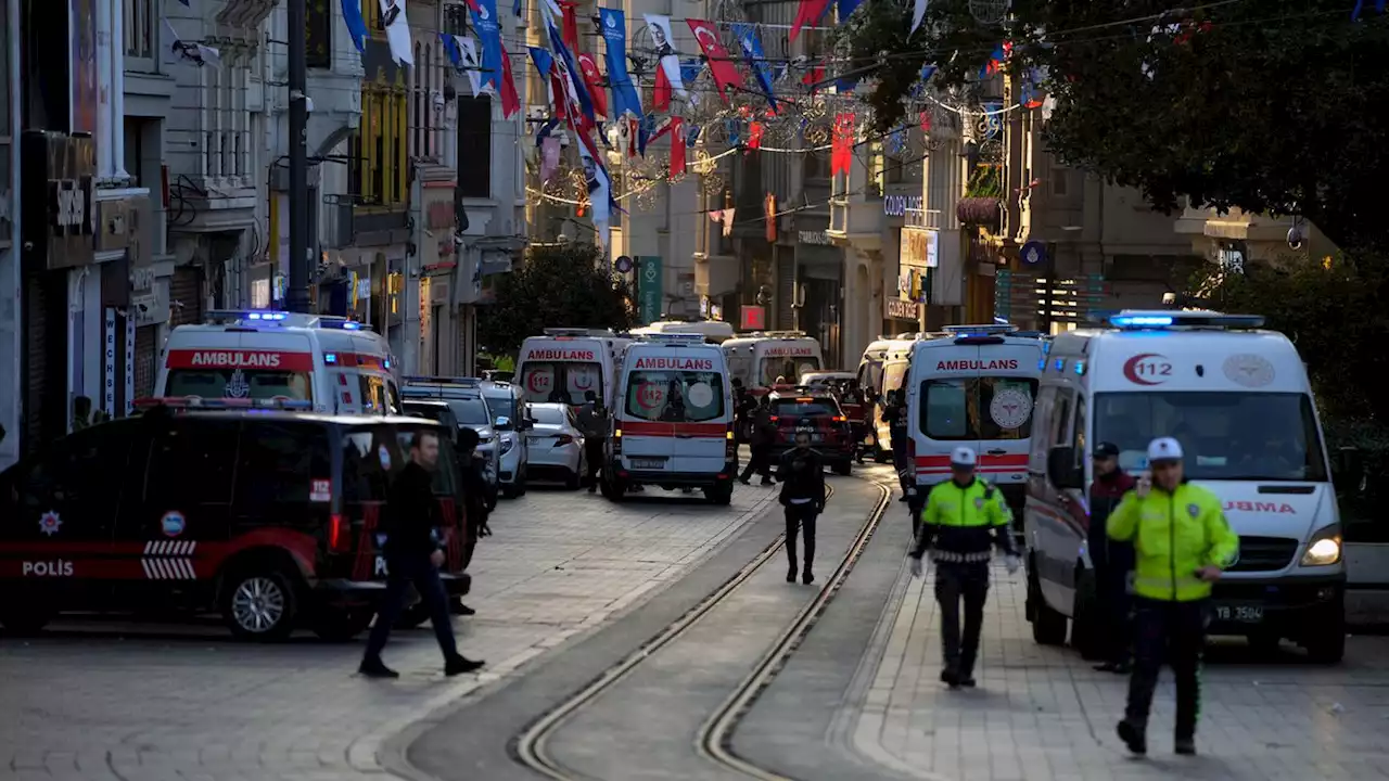 Explosion in Istanbul – mindestens vier Menschen getötet und 38 verletzt