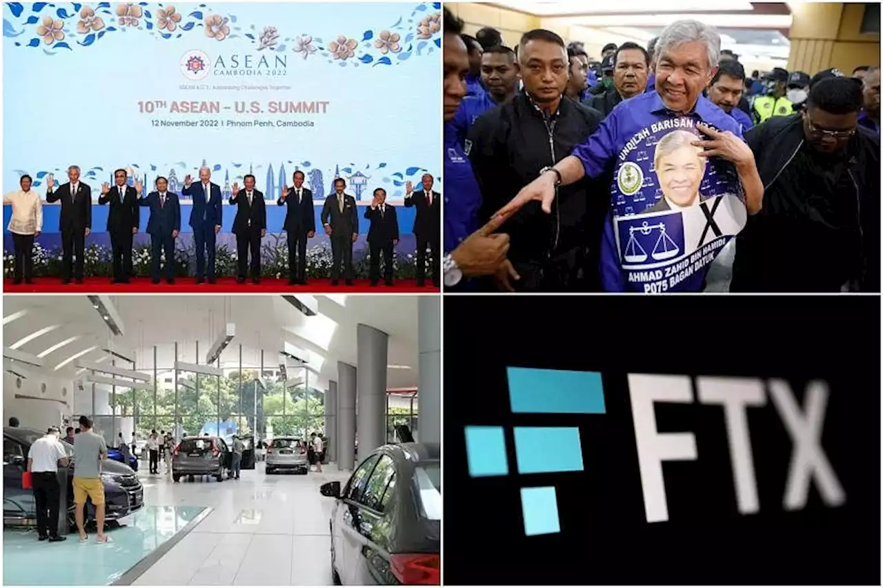 Morning Briefing: Top stories from The Straits Times on Nov 13