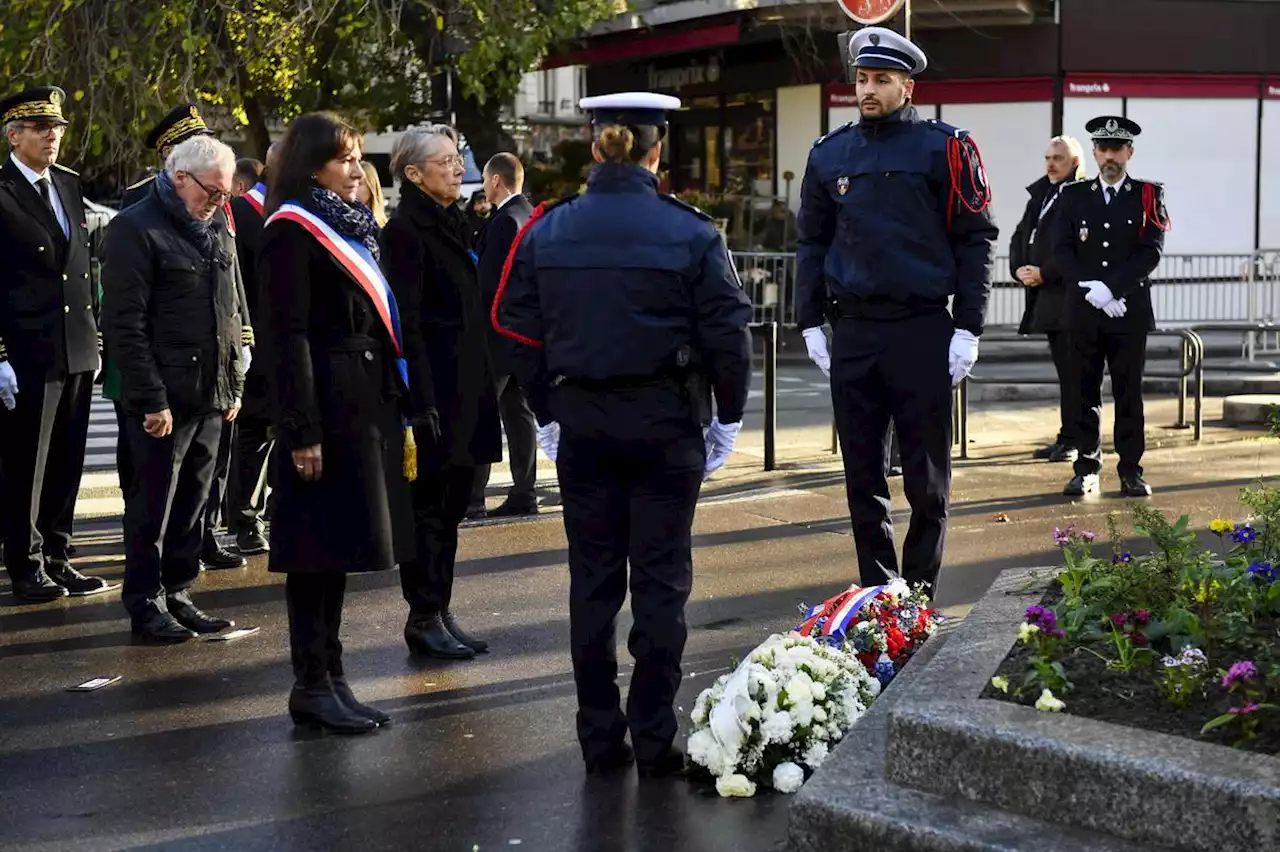 Attentats du 13 Novembre : sept ans après, Elisabeth Borne rend hommage aux victimes