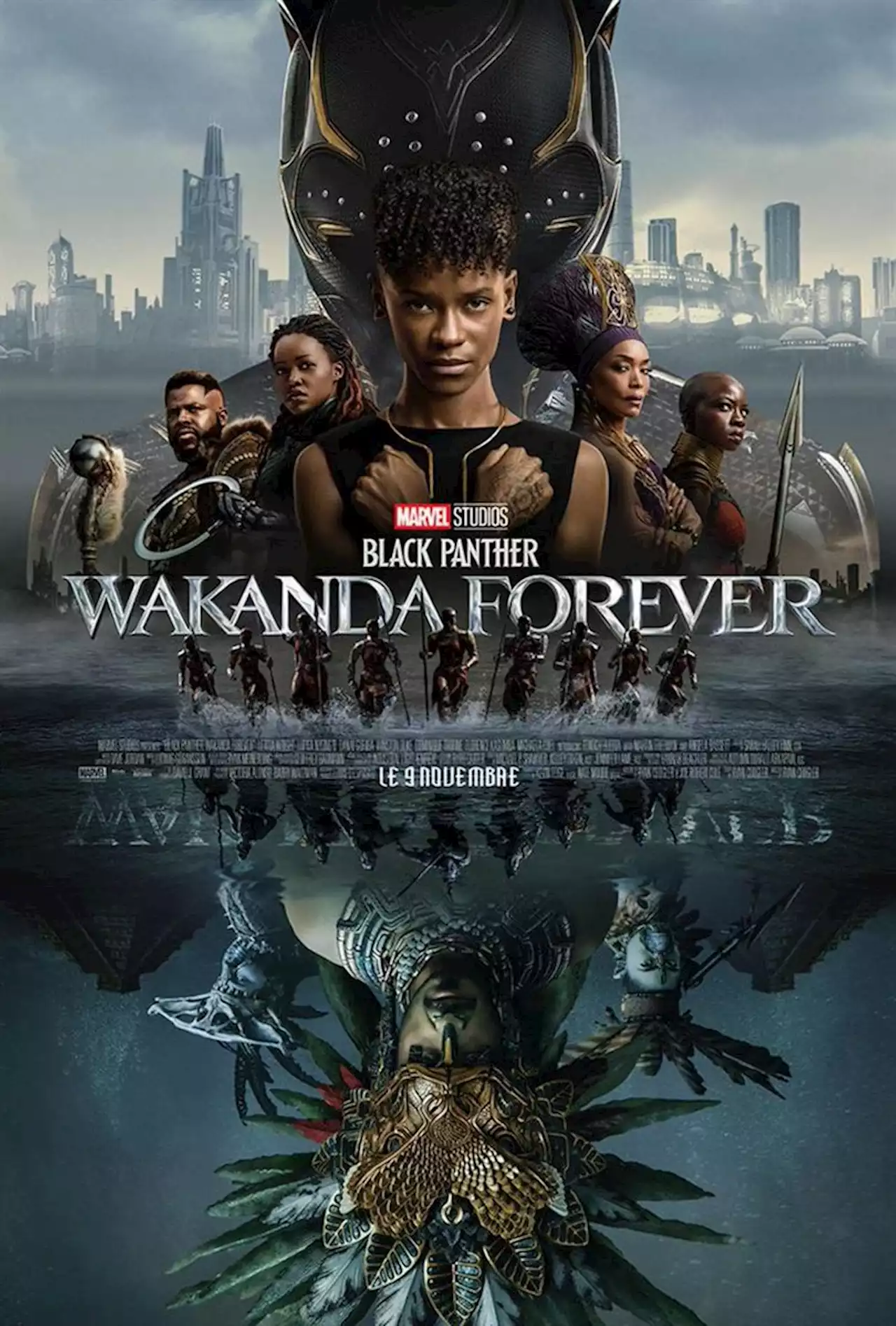 « Black Panther : Wakanda Forever » écrase le box-office nord-américain dès sa sortie