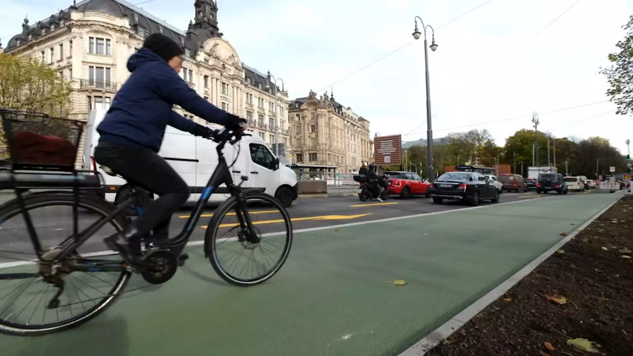 Altstadt-Radlring in München: CSU sieht wegen grünen Radwegen rot