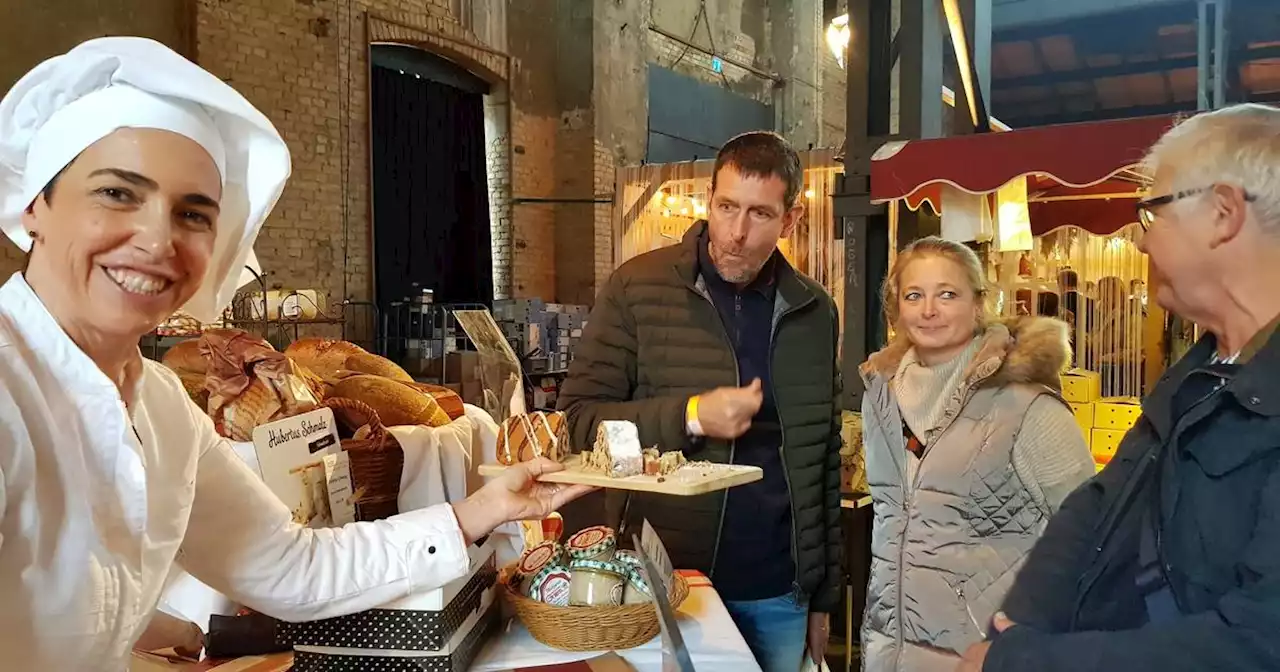 „Genießen mit allen Sinnen“ in der Alten Schmelz: Gastro-Prominenz und zum „Niederknien leckere“ Produkte auf dem Gourmet-Markt in St. Ingbert