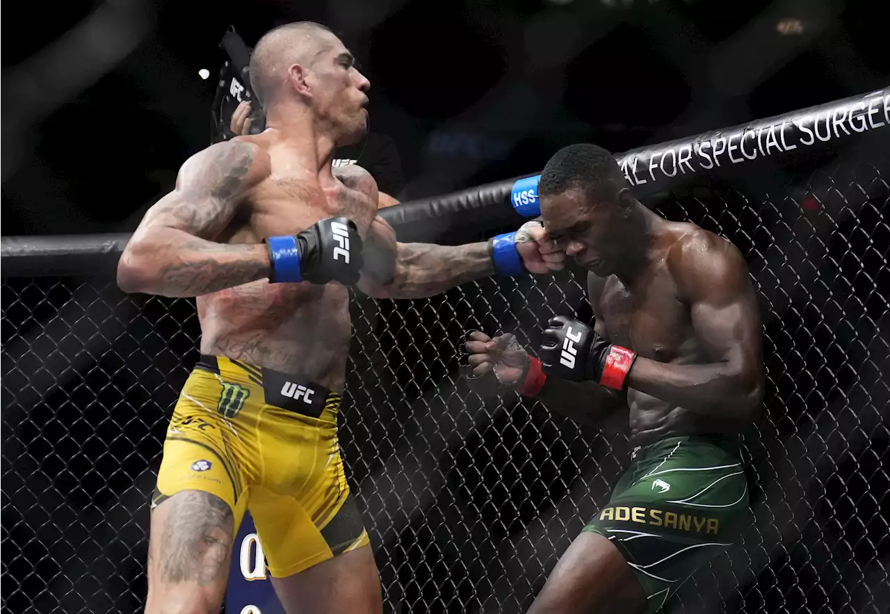 Alex Pereira KNOCKS OUT Israel Adesanya again to become middleweight champion at UFC 281 after previously beating ‘Stylebender’ twice in kickboxing rivarly that included brutal finish