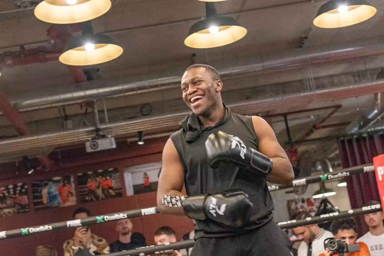 Deji outlines hitlist after Mayweather exhibition, which includes Evra and Payne