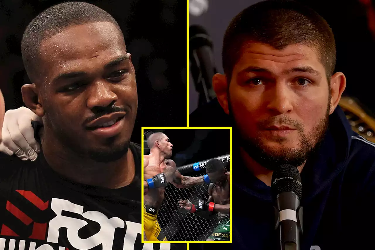 ‘I appreciate the kind words, Champ’ - Jon Jones mocks Khabib Nurmagomedov for using his name to praise Israel Adesanya before he was knocked out by Alex Pereira at UFC 281