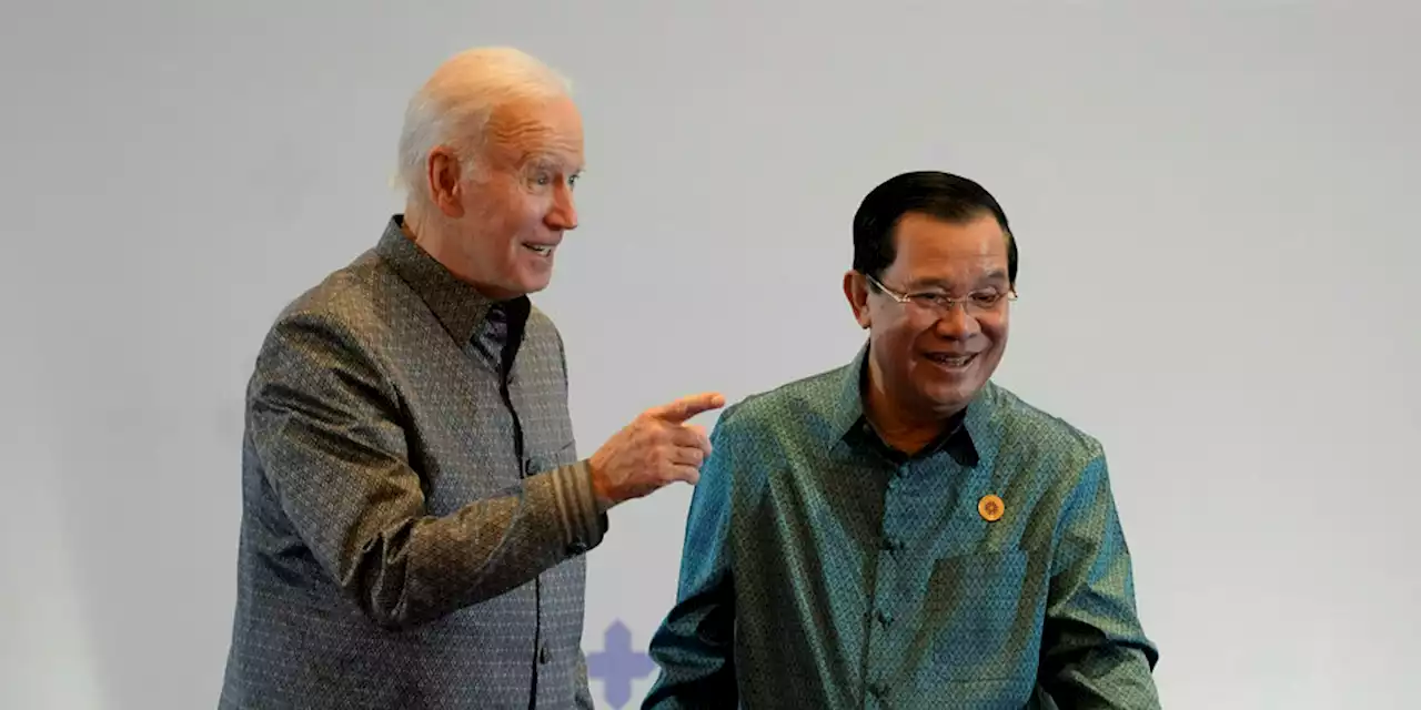 Asean-Gipfel in Kambodscha: Joe Biden wirbt um Südostasien