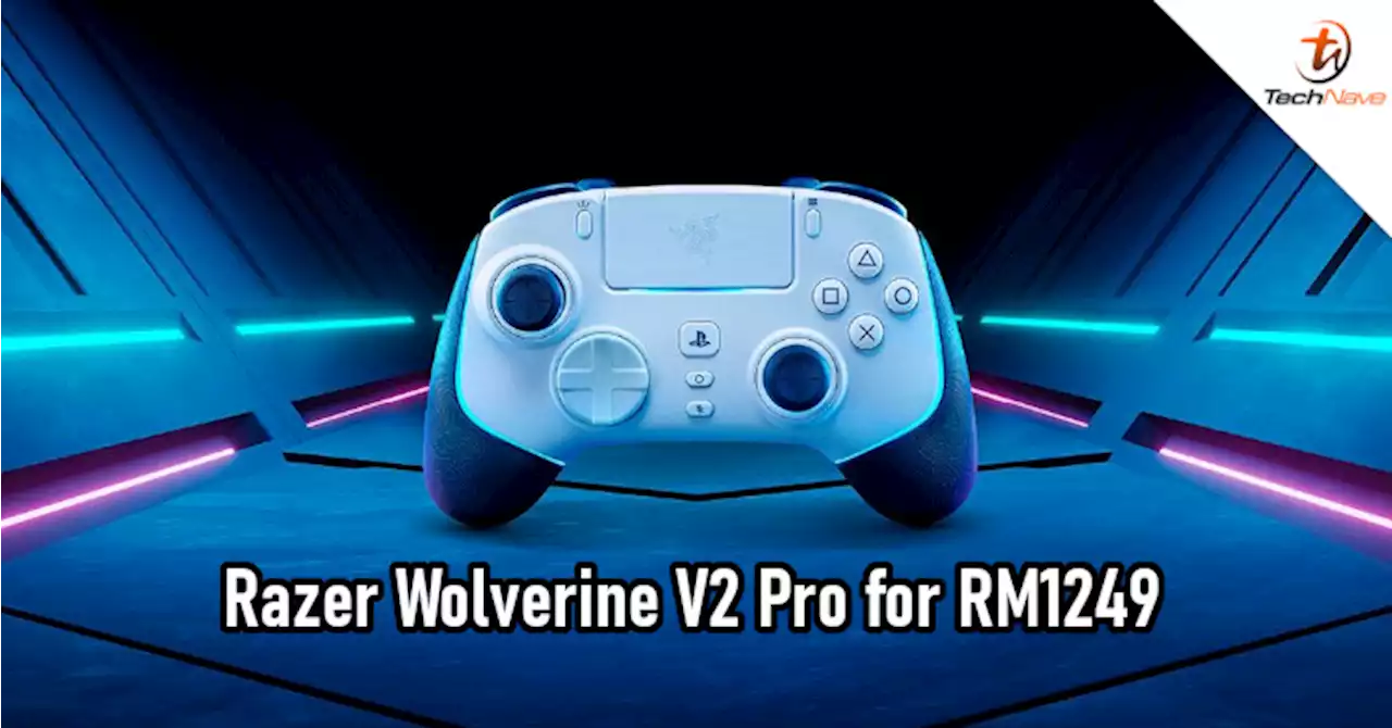 Razer Wolverine V2 Pro release: Extra triggers, exchangeable thumbsticks, and more for RM1249 | TechNave