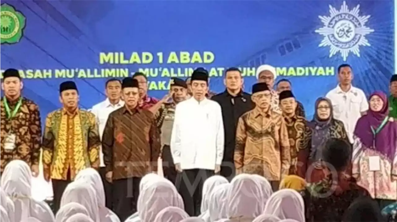 Bakal Dibuka Jokowi, Muktamar Muhammadiyah di Solo Bakal Diamankan 2.500 Personel