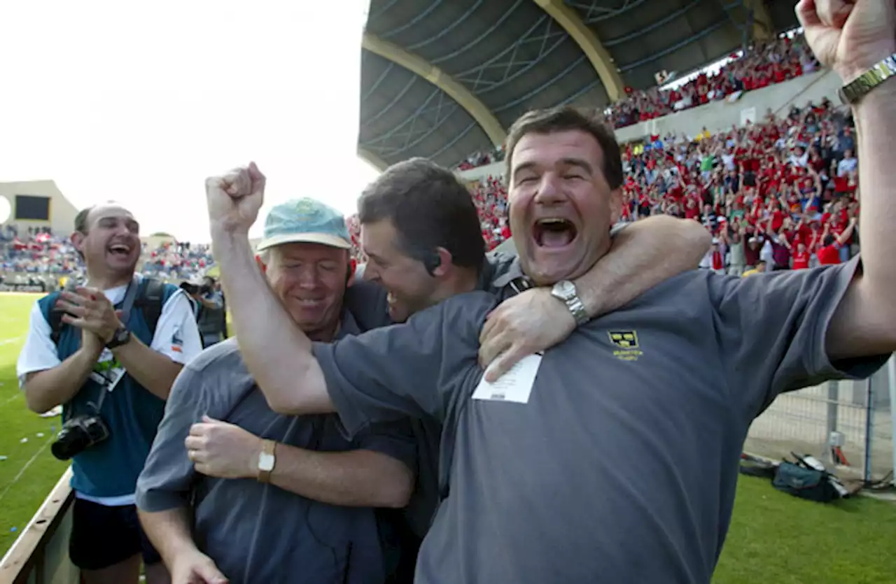 Munster mourn the passing of province legend Jerry Holland