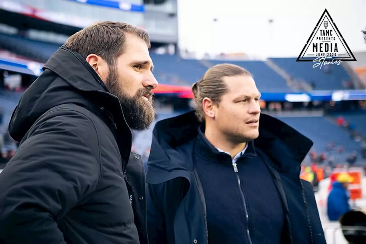 How two former NFL players are bringing Monday Night Football to Germany