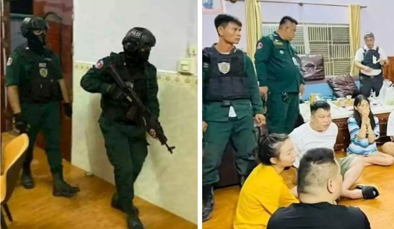 Malaysians Busted By Cambodia Police After Kidnapping Fellow Malaysian For RM70k Ransom | TRP