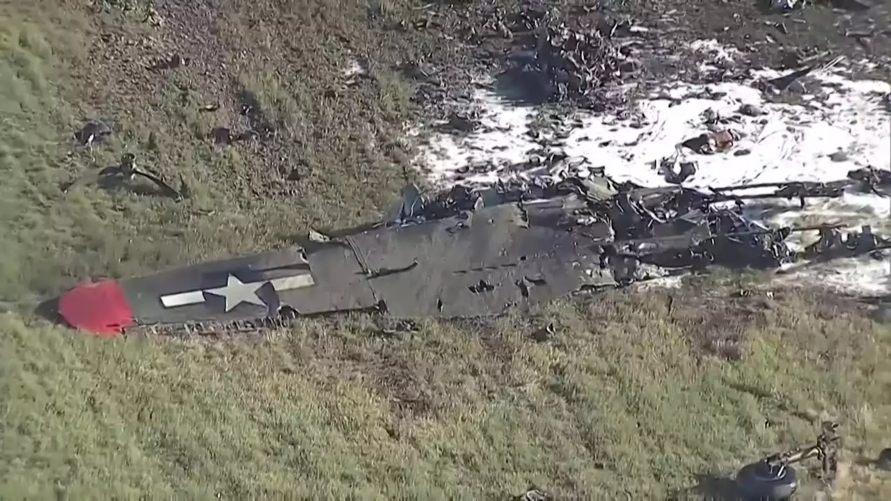 Dallas air show: Two WWII planes CRASH into each other [VIDEO]