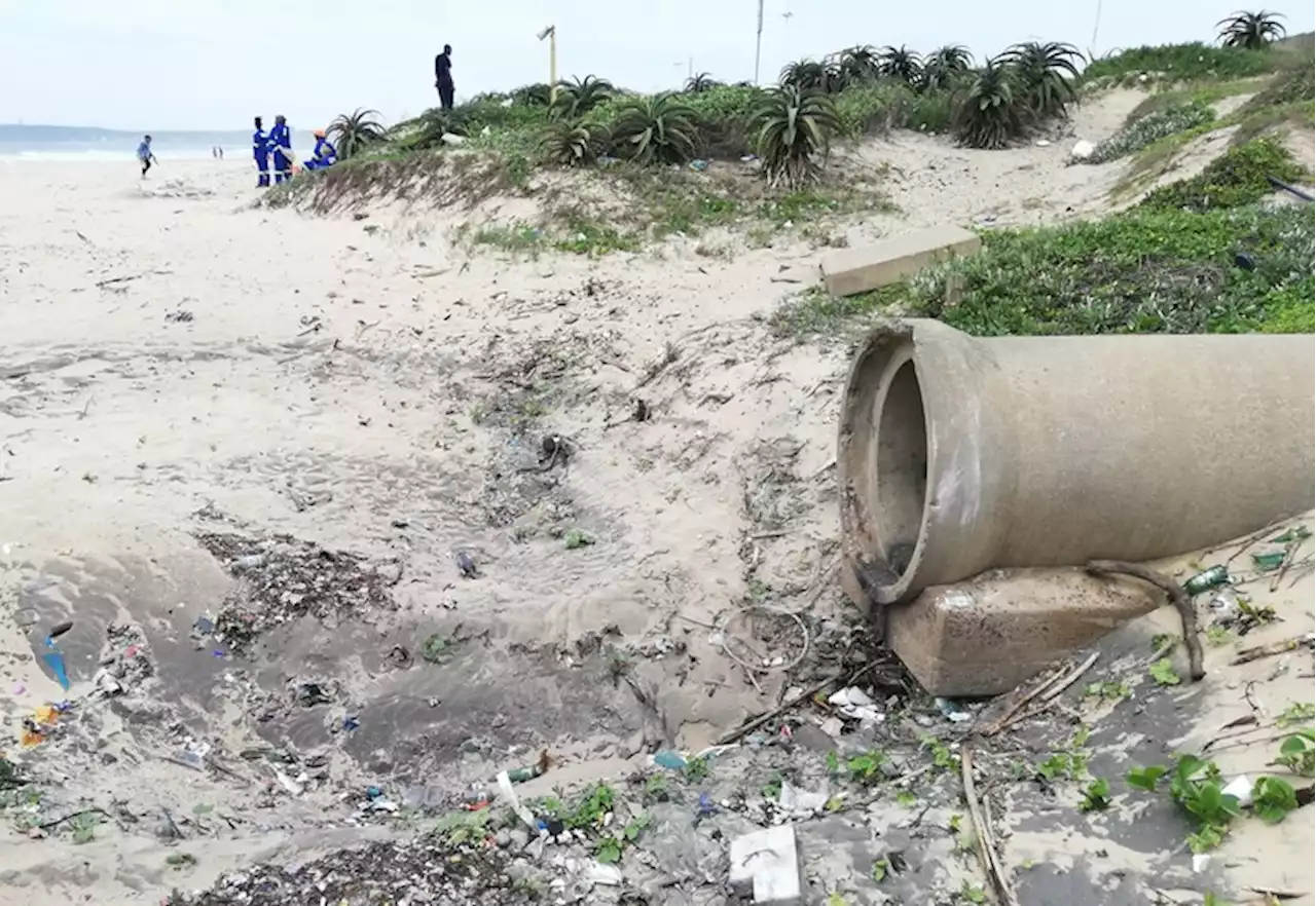 eThekwini flooded with sewage due to treatment plant failures