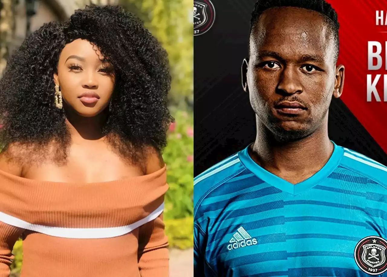 Is actress Nelisiwe Sibiya dating soccer star Brilliant Khuzwayo?