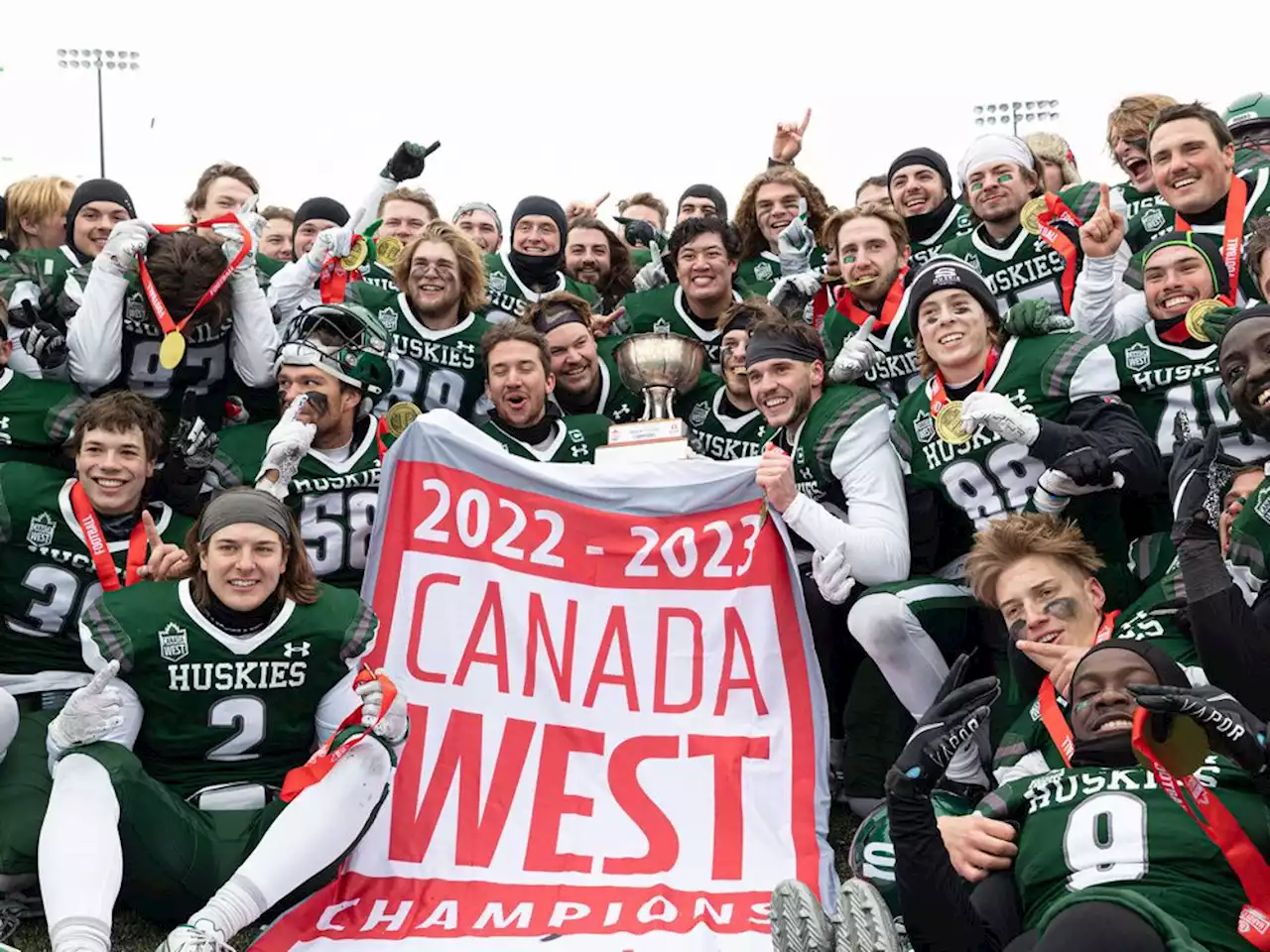 'It was a gritty win': Hardy Cup victory sends football Huskies into national semifinal