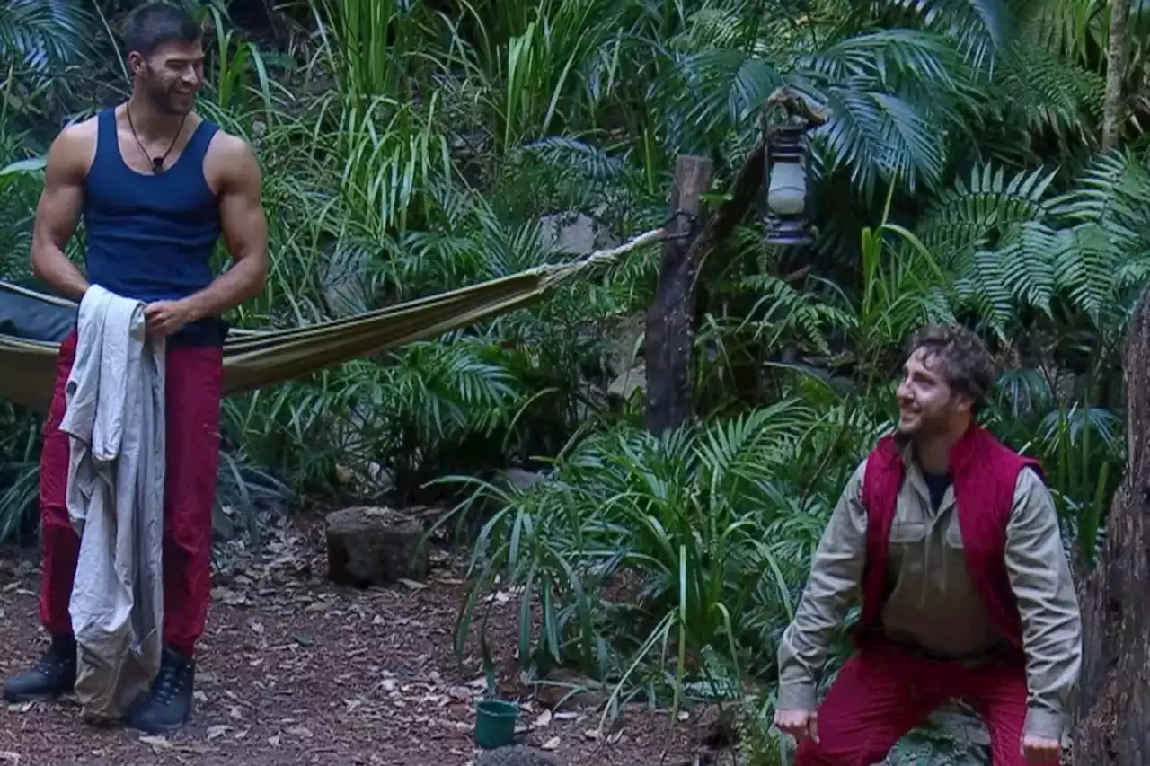 I'm A Celeb's Owen Warner leaves Seann Walsh shocked as he reveals gym routine