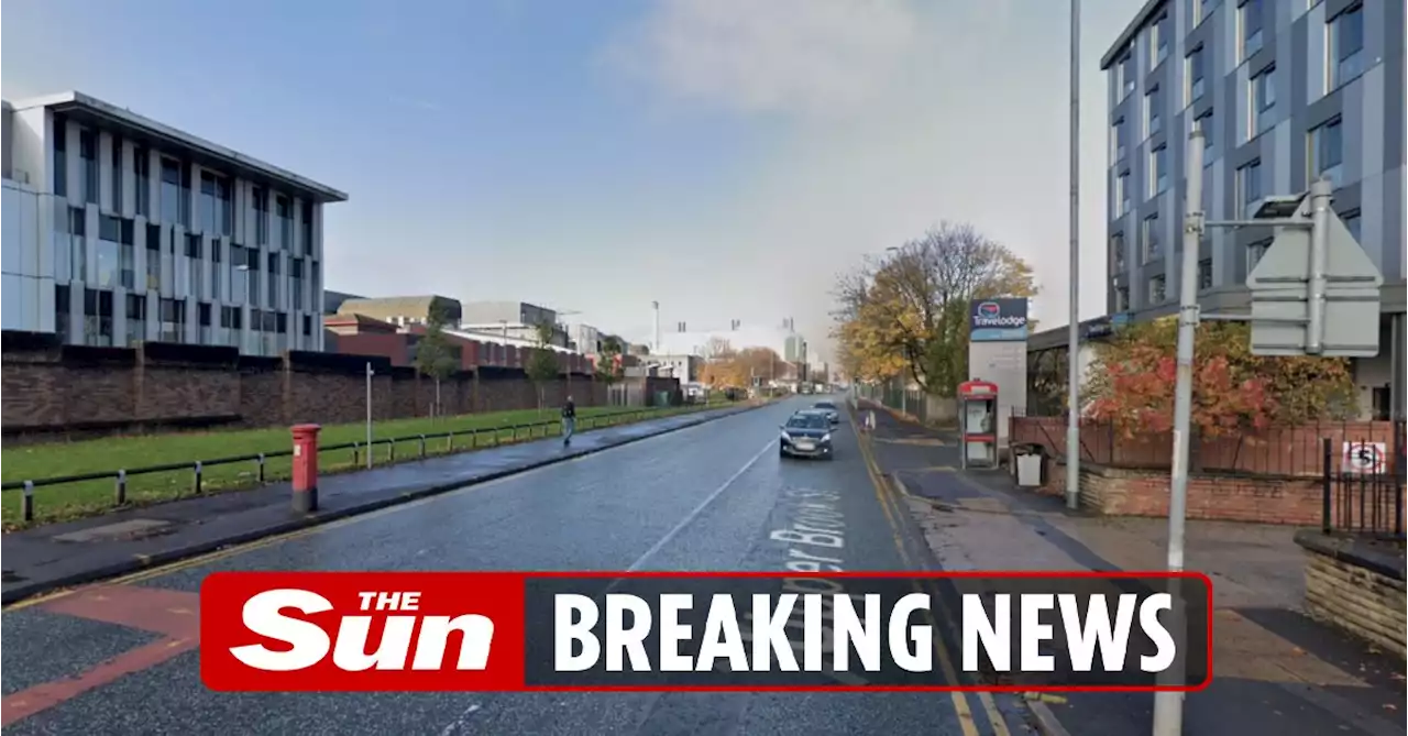 Police officer, 27, charged with attempted murder after woman rushed to hospital