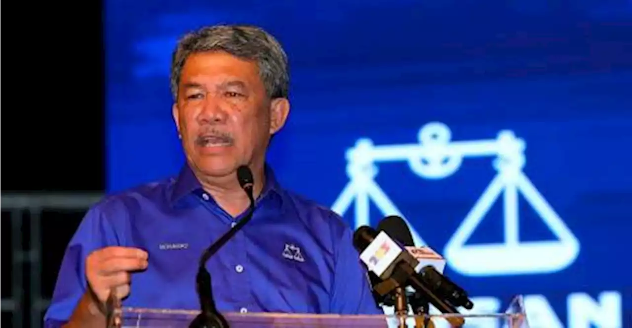 GE15: BN optimistic about taking back Tampin, Kuala Pilah - Mohamad