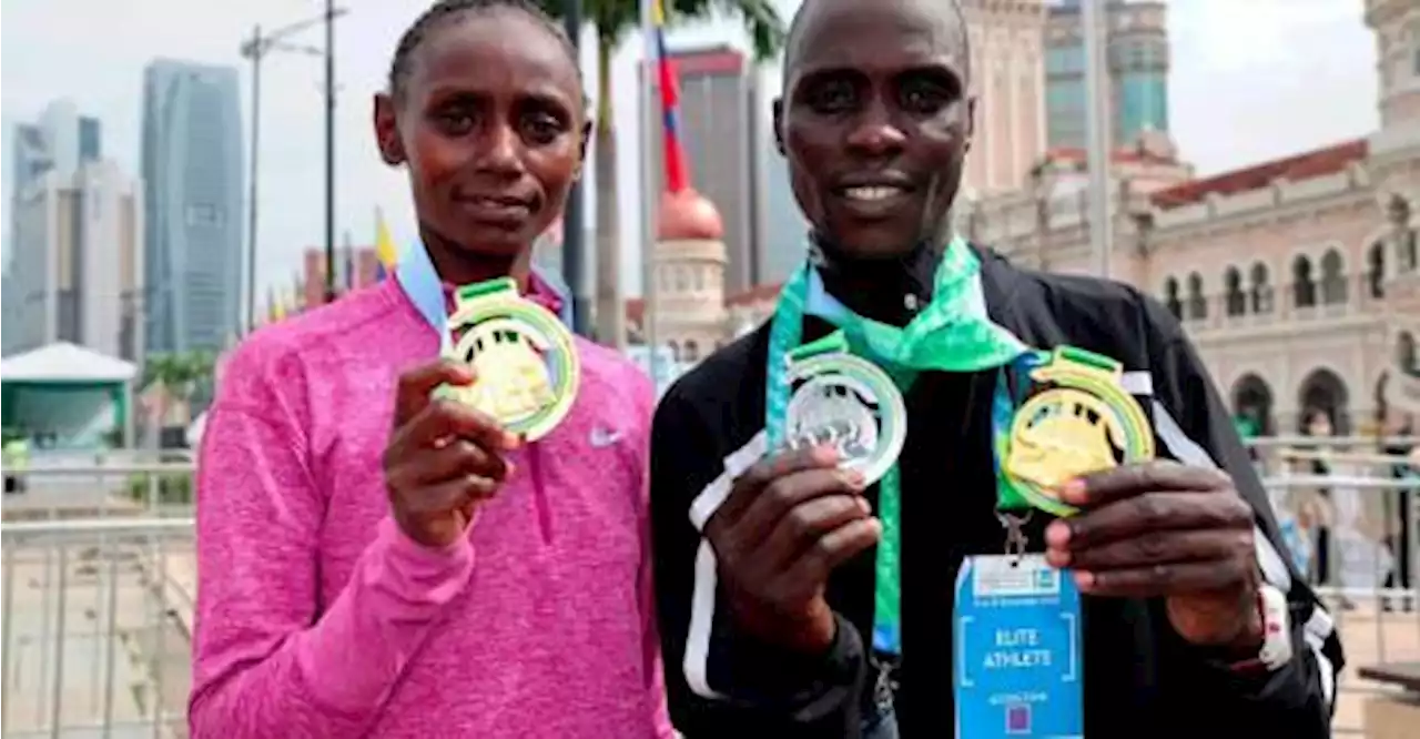 Kenyans dominate 2022 KL Standard Chartered marathon