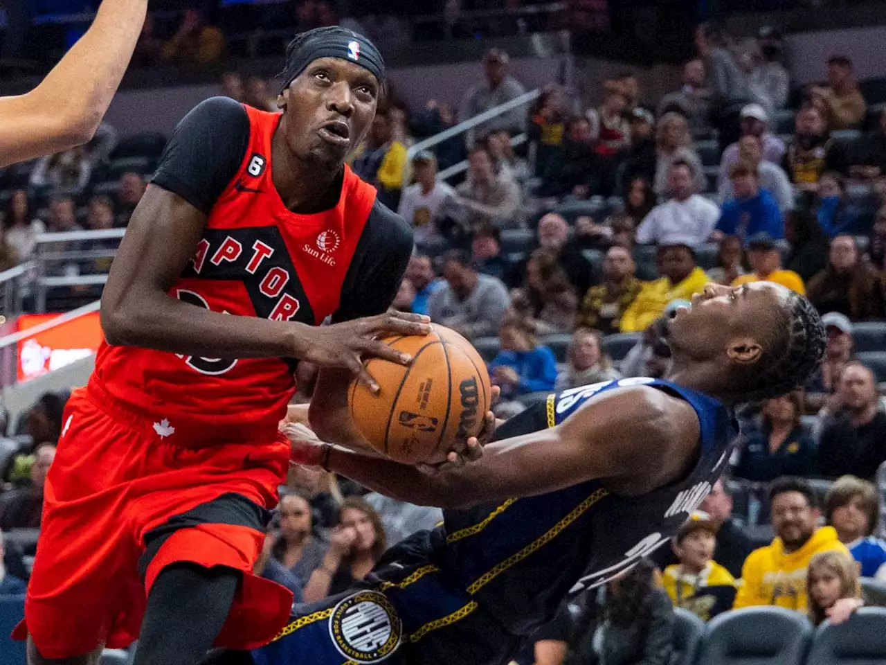 Raptors better, but can't bring it home, in loss to Indiana Pacers