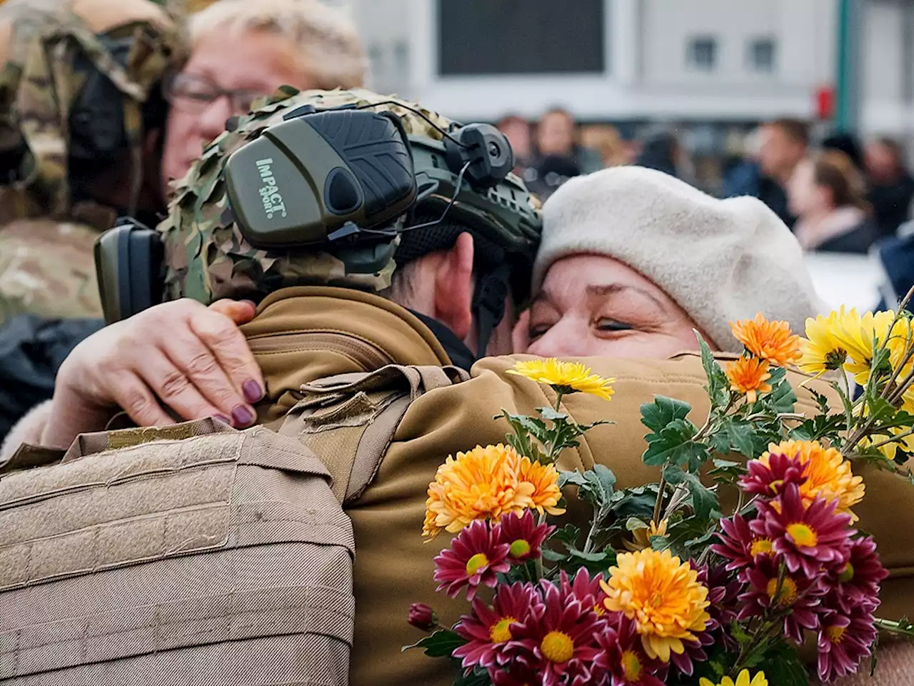 Ukraine city celebrates Russian exit yet faces huge rebuilding