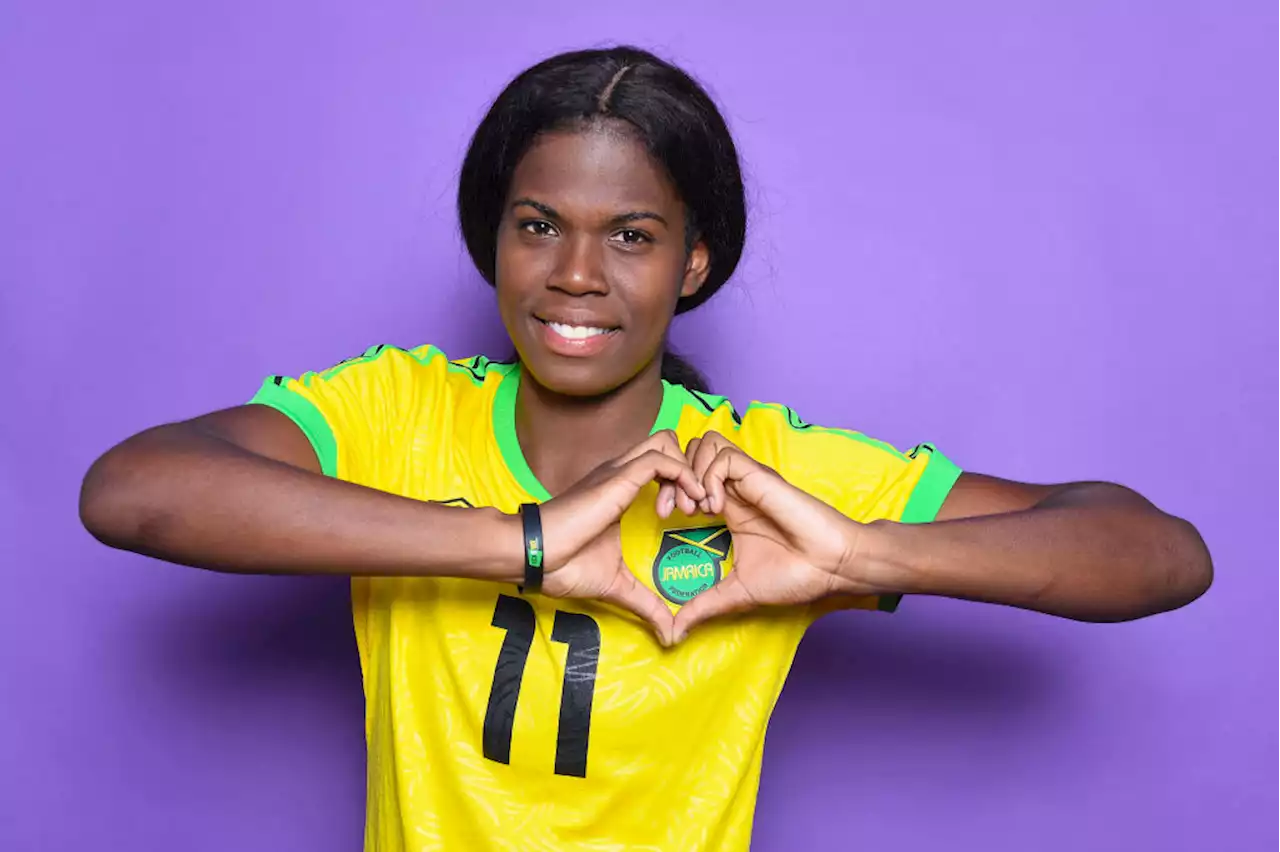 Reggae Girl Khadija Shaw is a City slicker