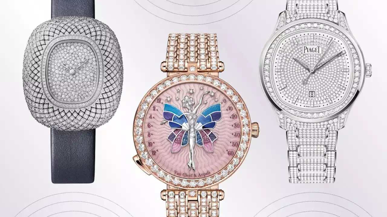 Five Dazzling Diamond Watches for Awards Season