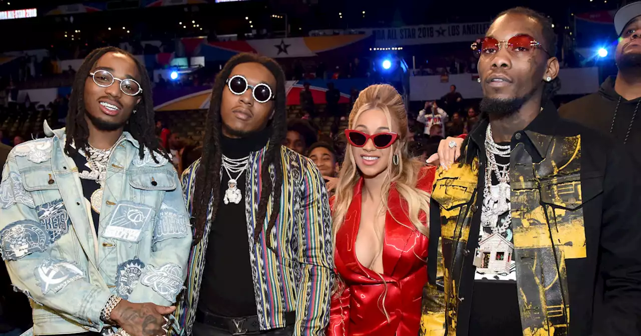 Cardi B, Quavo share emotional tributes to Takeoff after his death: 'You are our angel'