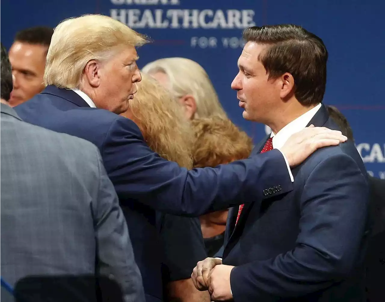 Analysis | Is this Donald Trump’s biggest rival? The rise of Ron DeSantis — a story of baseball and right-wing politics