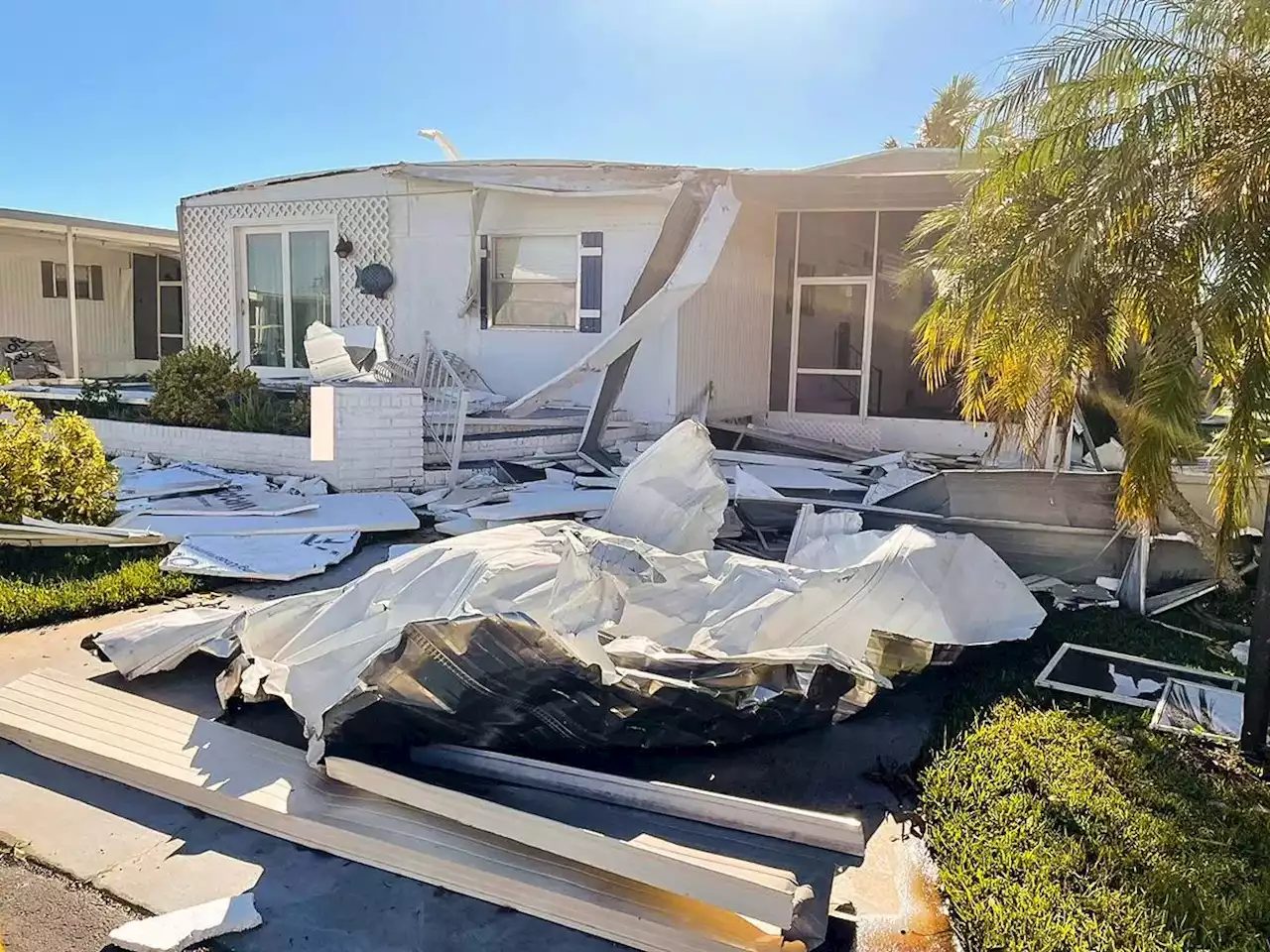 Canadian snowbirds heading to Florida face hurricane-damaged properties — and looming extra costs for everything